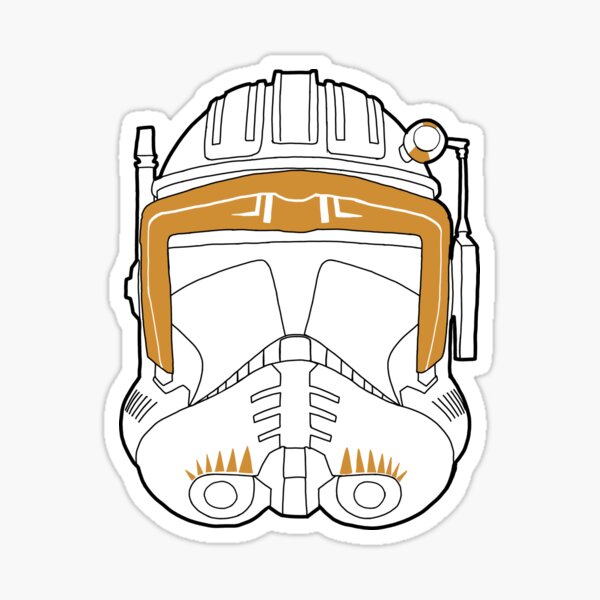 Item preview, Commander Cody Black Print  designed and sold by JurgenRichard.