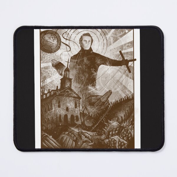 Item preview, Joseph Smith Puppetmaster, by Dwayne Dawson designed and sold by Exmo Merch.