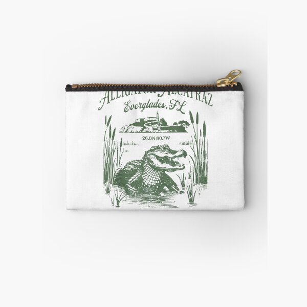 Item preview, Alligator Alcatraz – Everglades Vintage Florida Satire T-Shirt designed and sold by RenettaFunky.