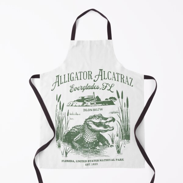Item preview, Alligator Alcatraz – Everglades Vintage Florida Satire T-Shirt designed and sold by RenettaFunky.
