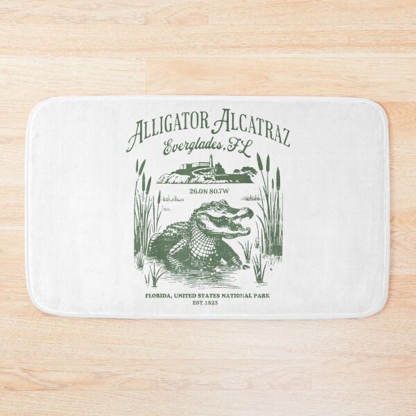 Item preview, Alligator Alcatraz – Everglades Vintage Florida Satire T-Shirt designed and sold by RenettaFunky.