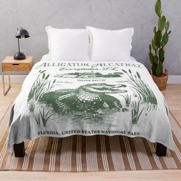 Item preview, Alligator Alcatraz – Everglades Vintage Florida Satire T-Shirt designed and sold by RenettaFunky.
