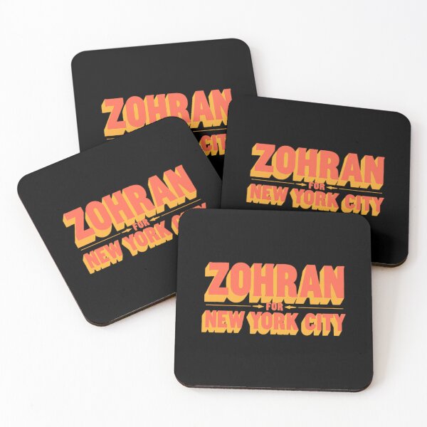 Item preview, zohran mamdani designed and sold by canva-scharmco.