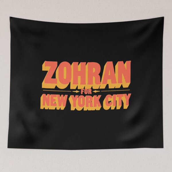 Item preview, zohran mamdani designed and sold by canva-scharmco.