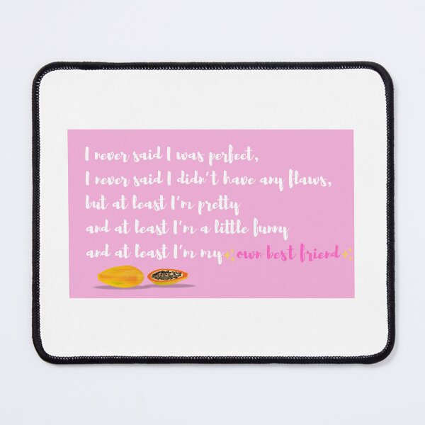 Item preview, I never said I was perfect - Amaya Papaya designed and sold by designsfromMolly.
