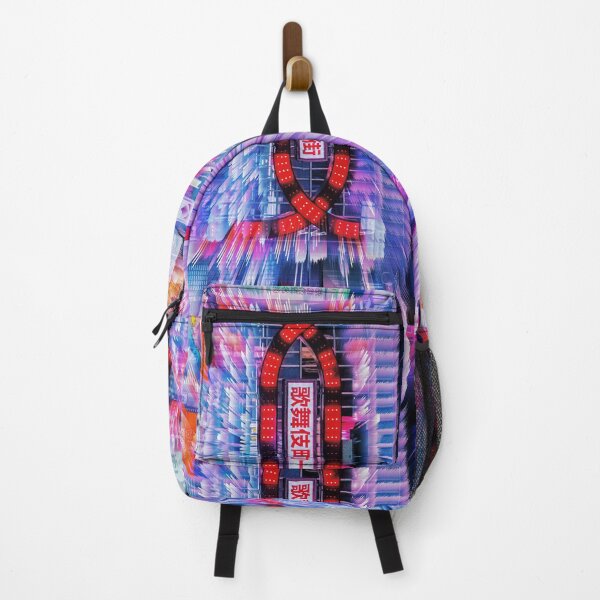 Item preview, Tokyo Japan Cyberpunk Futuristic Neon Art Kabukicho designed and sold by Altered Scenez Artworks.