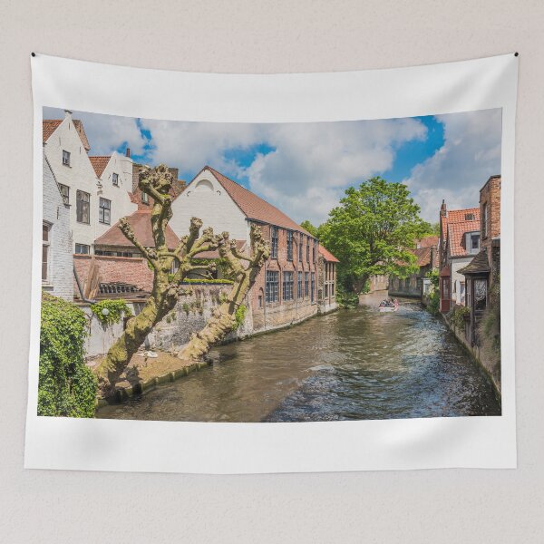 Item preview, Beautiful canal of Bruges Belgium designed and sold by dvoevnore.