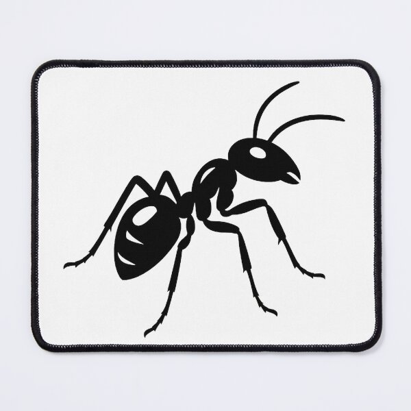Item preview, Bold Minimalist Ant Vector Art designed and sold by dessertcruzing.