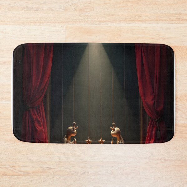 Item preview, The Puppeteers' Silent Dance designed and sold by oanaunciuleanu.