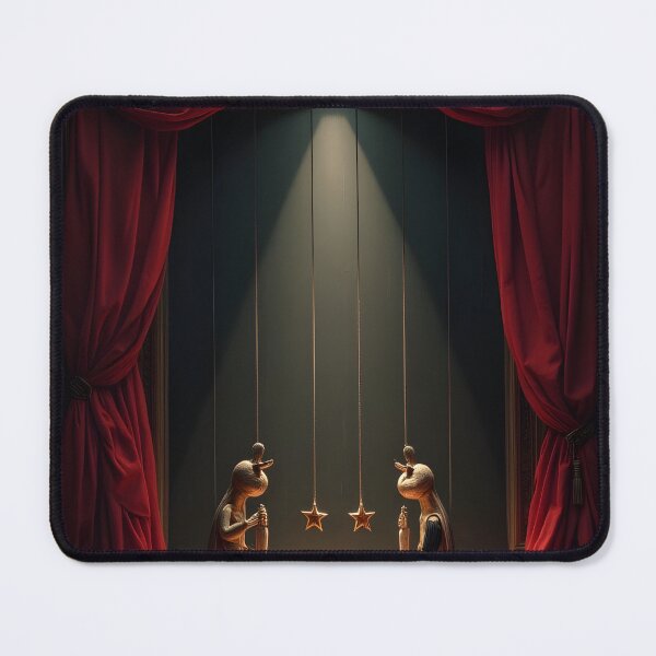 Item preview, The Puppeteers' Silent Dance designed and sold by oanaunciuleanu.