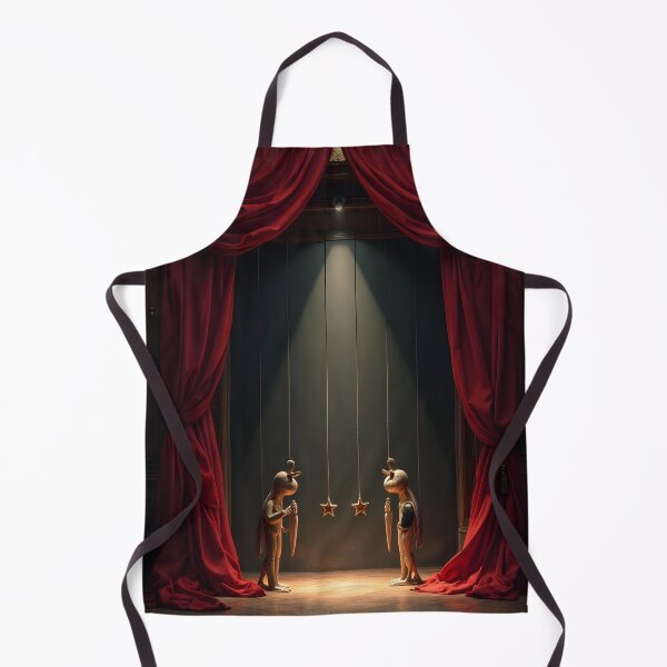 Item preview, The Puppeteers' Silent Dance designed and sold by oanaunciuleanu.