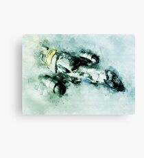 FF - S - Watercolor Canvas Print