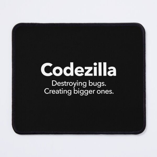 Item preview, Codezilla designed and sold by Textitude.