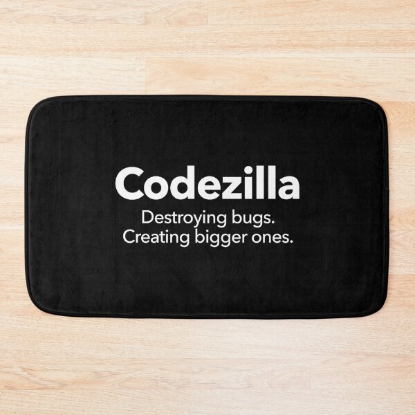 Item preview, Codezilla designed and sold by Textitude.