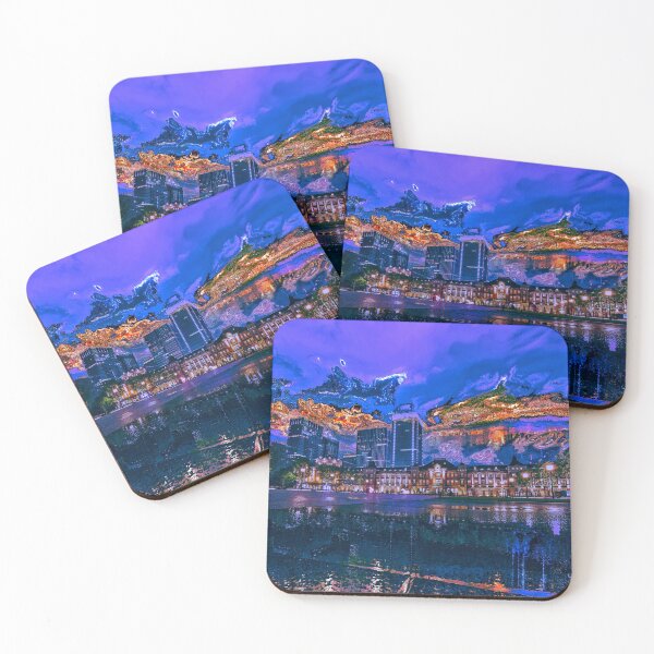 Item preview, Tokyo Japan Cyberpunk Futuristic Dystopia Art Tokyo Station designed and sold by Altered Scenez Artworks.