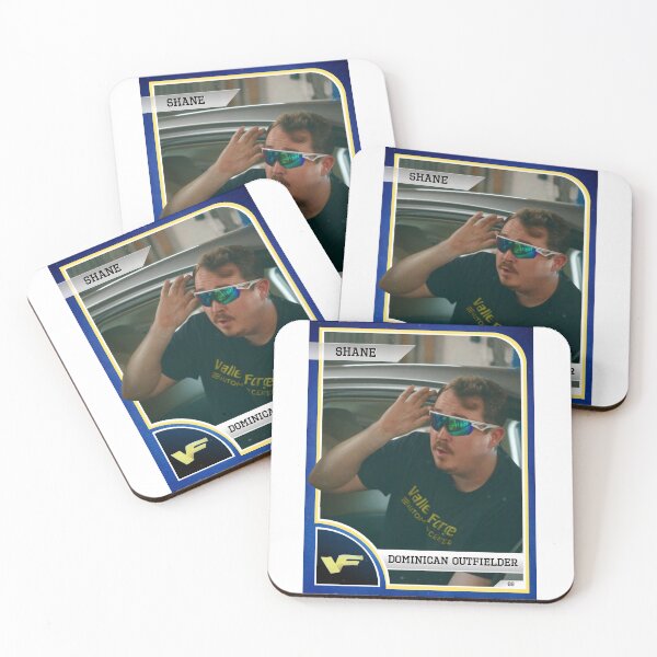 Item preview, Shane Dominican Outfielder Baseball Card designed and sold by DJDicky.