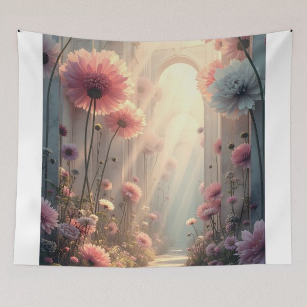 Item preview, Sanctuary of Blossoms designed and sold by oanaunciuleanu.