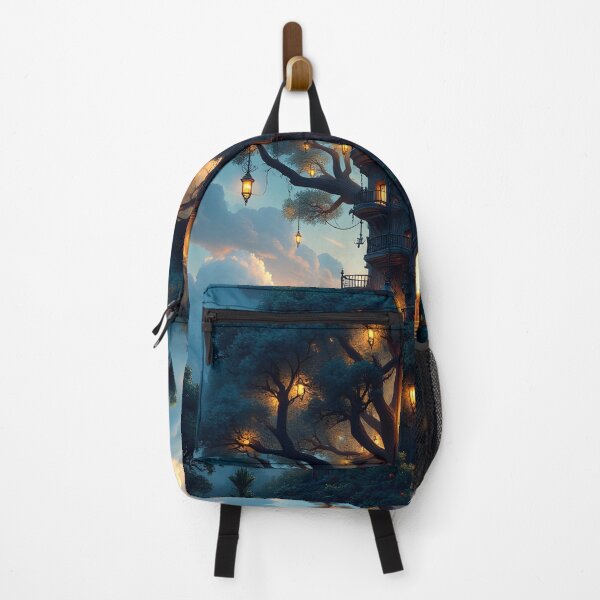 Item preview, The Enchanted Treehouse of Light designed and sold by oanaunciuleanu.