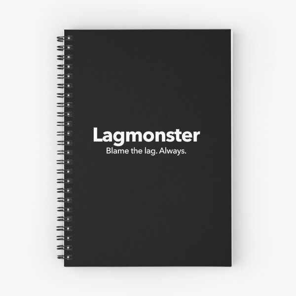 Item preview, Lagmonster designed and sold by Textitude.