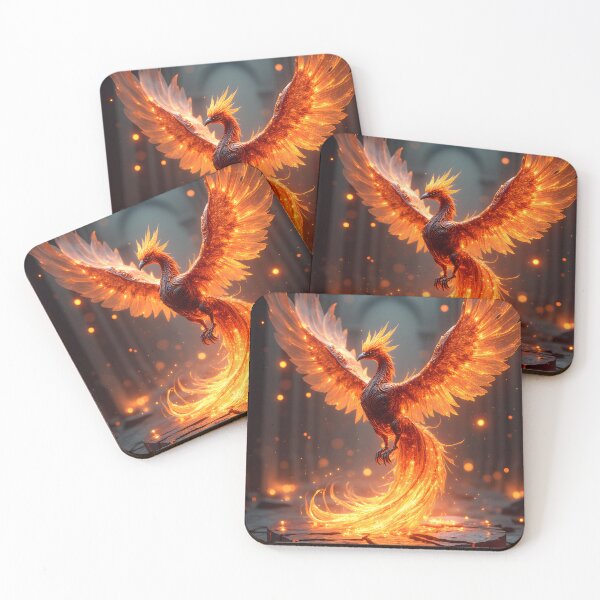 Item preview, The Rebirth of the Phoenix designed and sold by oanaunciuleanu.