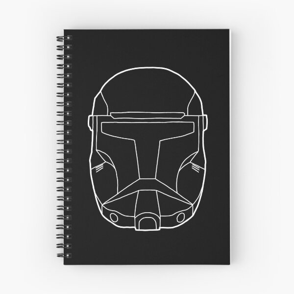 Item preview, Clone Commando White Print designed and sold by JurgenRichard.