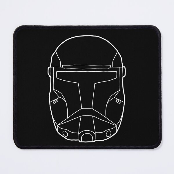 Item preview, Clone Commando White Print designed and sold by JurgenRichard.