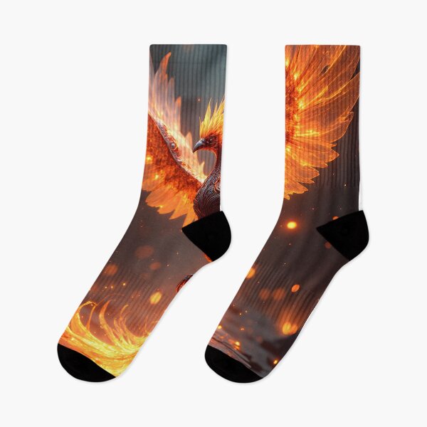 Item preview, The Rebirth of the Phoenix designed and sold by oanaunciuleanu.