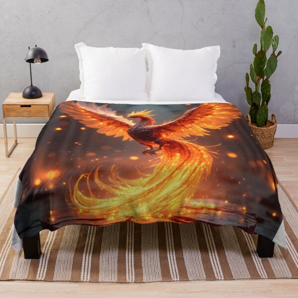 Item preview, The Rebirth of the Phoenix designed and sold by oanaunciuleanu.