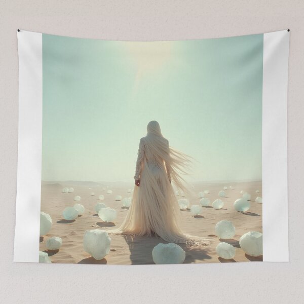 Item preview, The Wanderer Among Spheres designed and sold by oanaunciuleanu.
