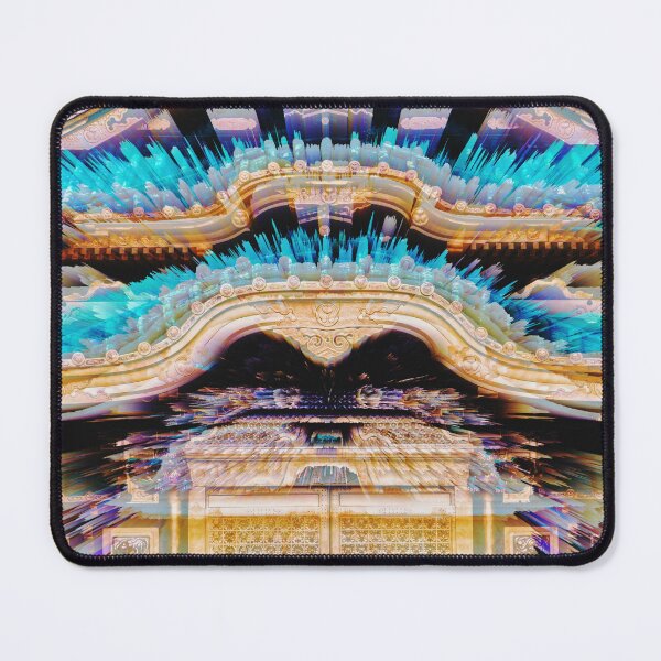 Item preview, Tokyo Japan Cyberpunk Futuristic Sci-Fi Temple Ueno designed and sold by Altered Scenez Artworks.
