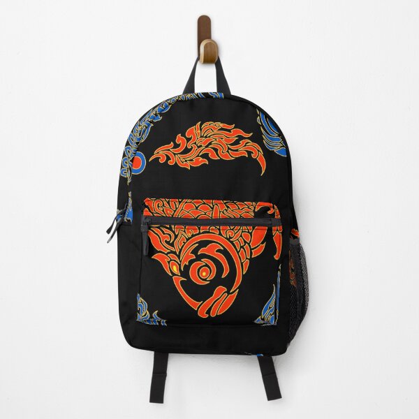 Item preview, Vector illustration of a Thai pattern, Thai pattern, red and blue fish, Pisces. designed and sold by Redindys.
