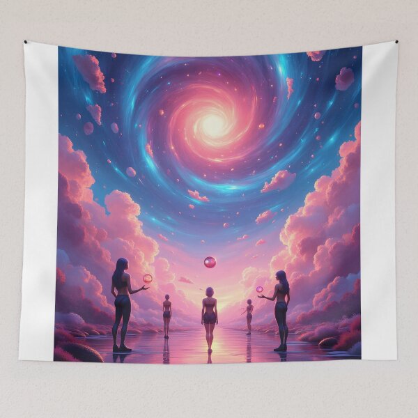 Item preview, Celestial Convergence designed and sold by oanaunciuleanu.