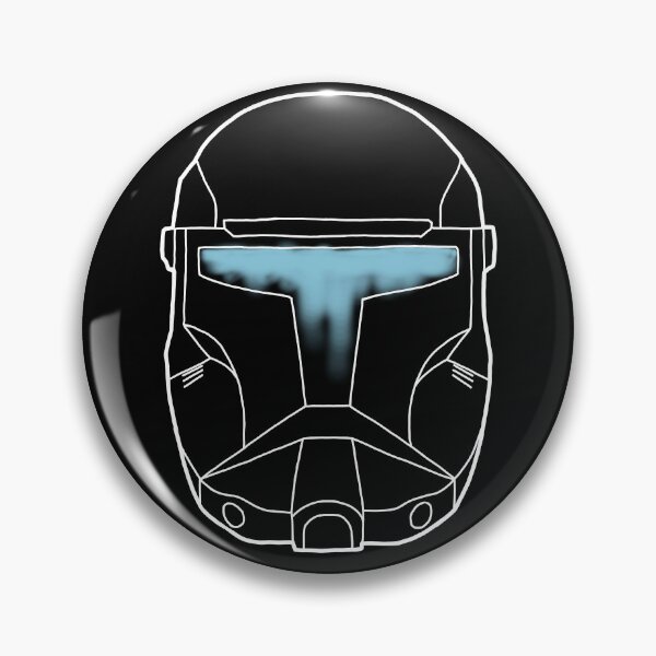 Item preview, Clone Commando White Blue Print  designed and sold by JurgenRichard.