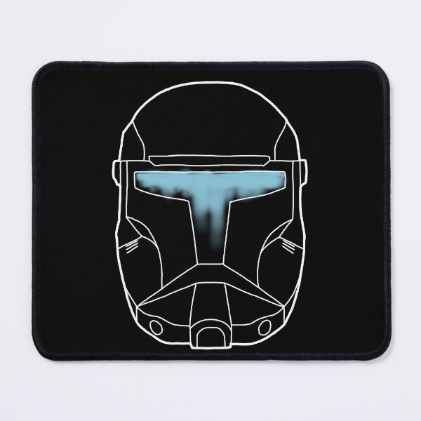 Item preview, Clone Commando White Blue Print  designed and sold by JurgenRichard.