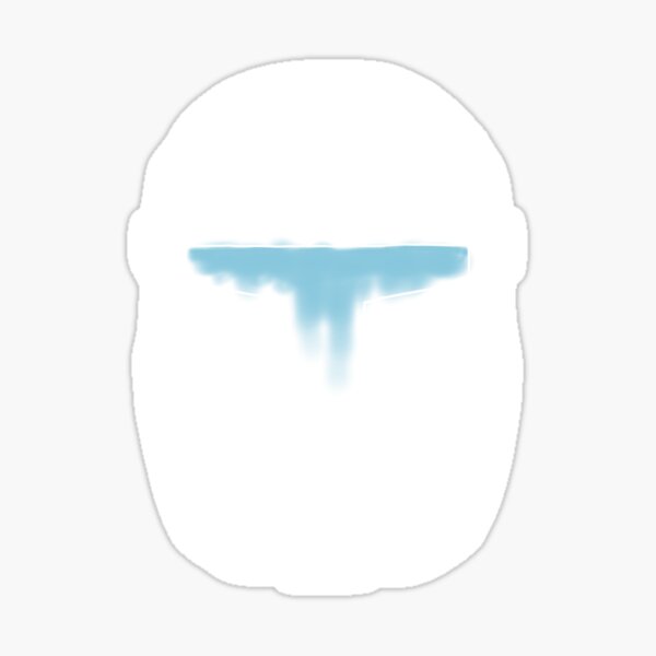 Item preview, Clone Commando White Blue Print  designed and sold by JurgenRichard.