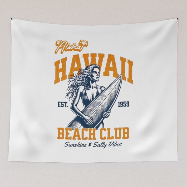 Item preview, Aloha Hawaii Surf Club – Est. 1959 designed and sold by Vicky021.