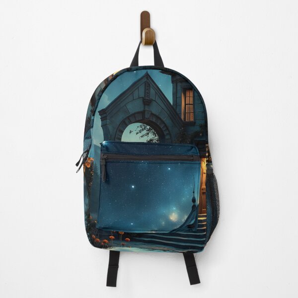 Item preview, The Enchanted Night Cottage designed and sold by oanaunciuleanu.