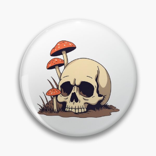 Item preview, Decaying skull designed and sold by Life v death.