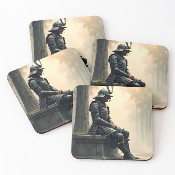 Item preview, The Reflective Samurai designed and sold by oanaunciuleanu.