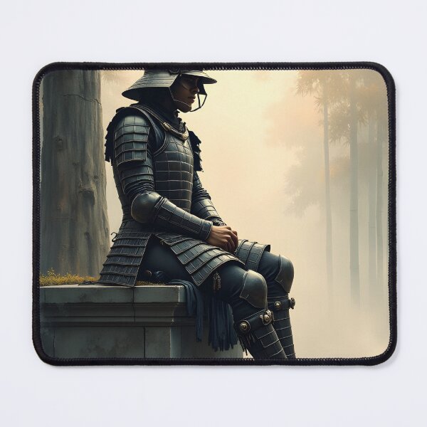 Item preview, The Reflective Samurai designed and sold by oanaunciuleanu.