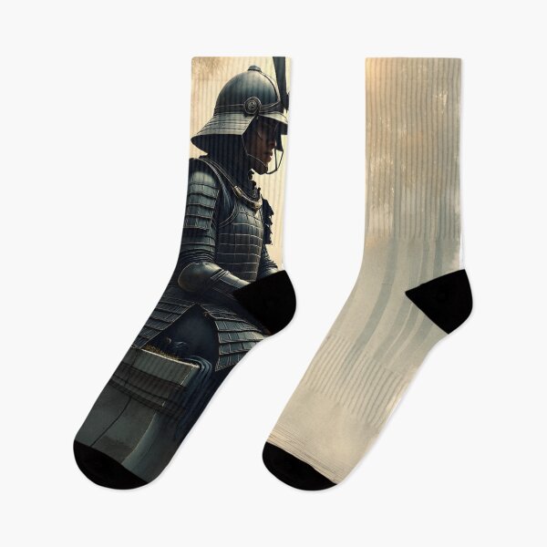 Item preview, The Reflective Samurai designed and sold by oanaunciuleanu.