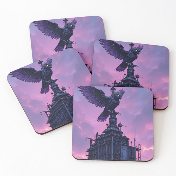 Item preview, The Sentinel Owl atop the Urban Spire designed and sold by oanaunciuleanu.