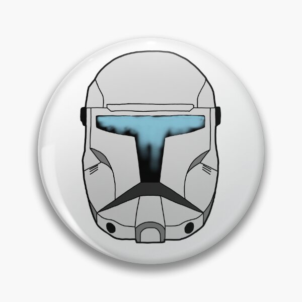 Item preview, Clone Commando Color Print designed and sold by JurgenRichard.