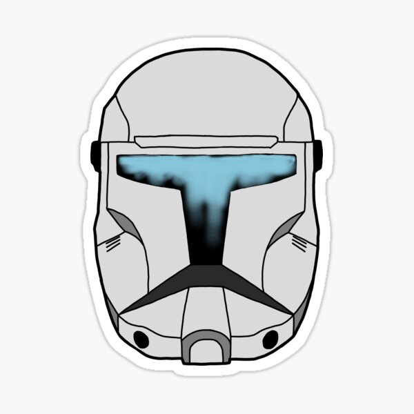 Item preview, Clone Commando Color Print designed and sold by JurgenRichard.