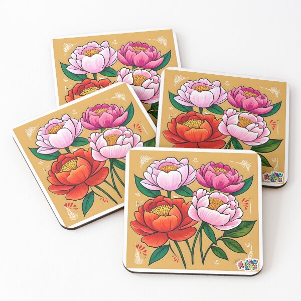 Item preview, Flowers Feng shui designed and sold by maddie-artz.