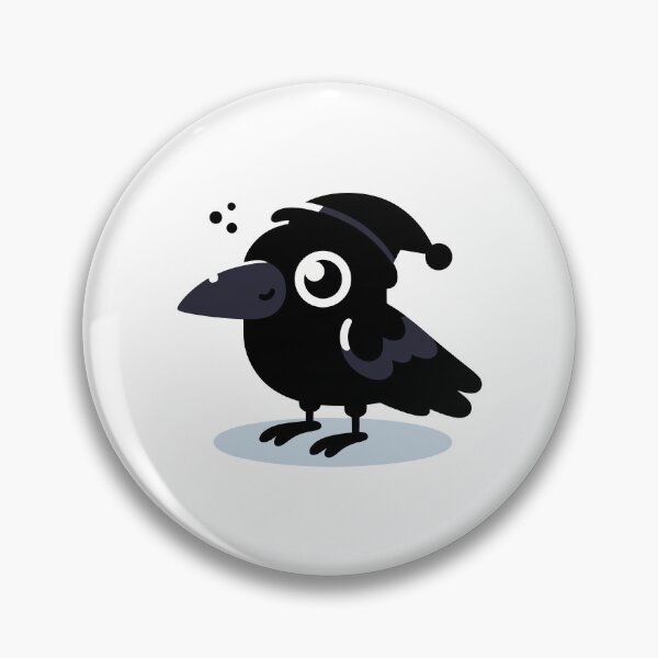 Item preview, Crow designed and sold by Patch & Print.