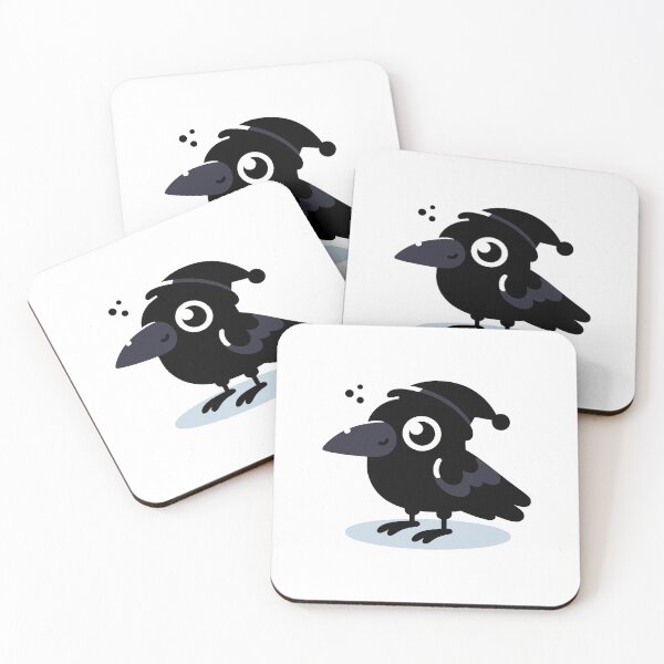 Item preview, Crow designed and sold by Patch & Print.