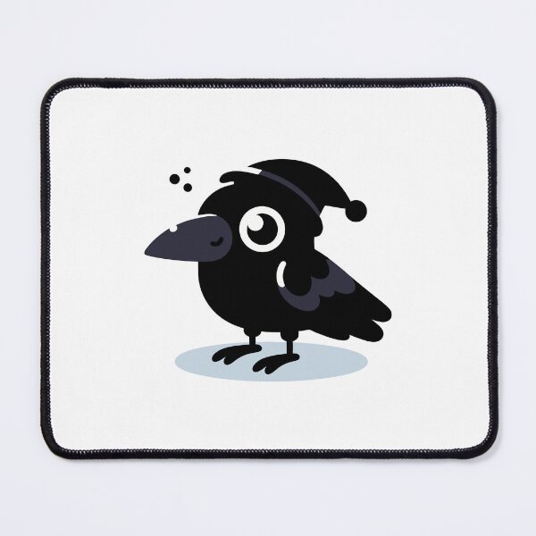 Item preview, Crow designed and sold by Patch & Print.