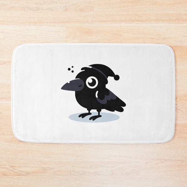 Item preview, Crow designed and sold by Patch & Print.