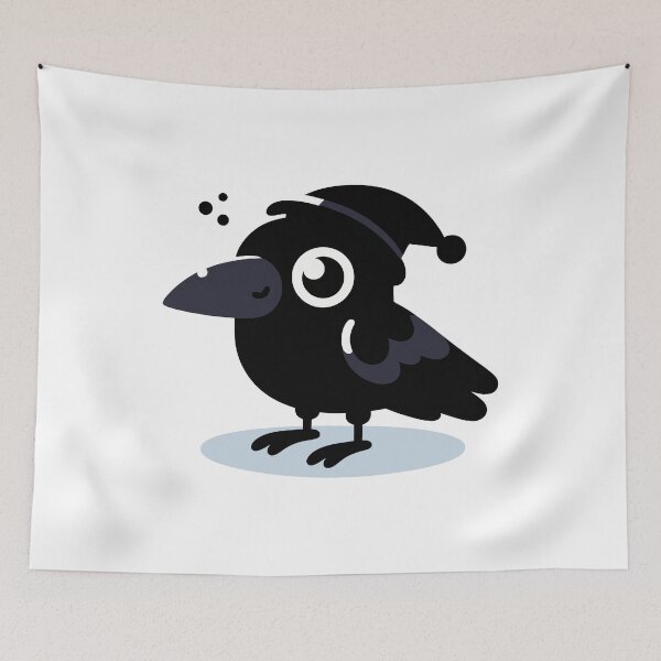 Item preview, Crow designed and sold by Patch & Print.